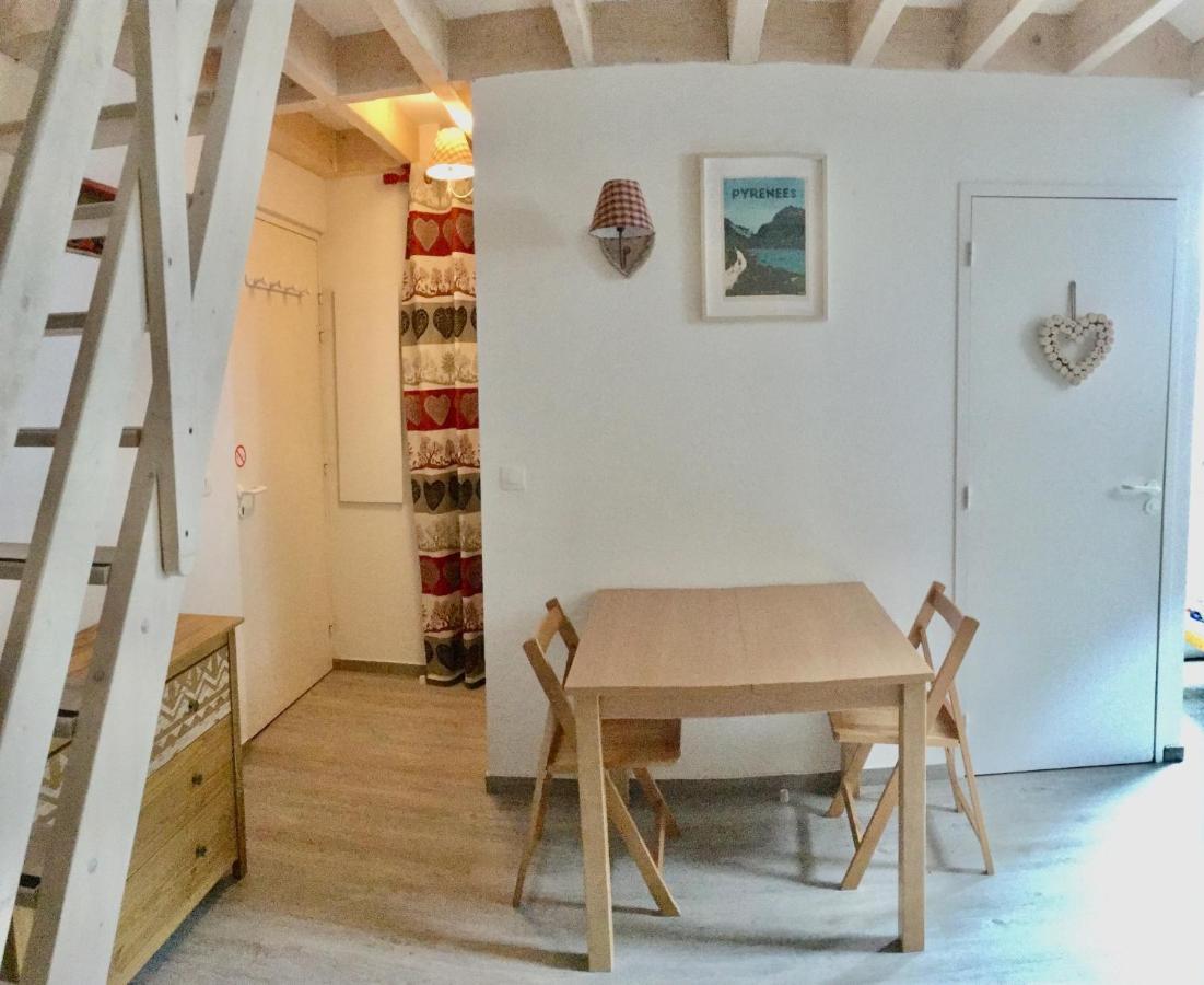 Appartement Cocooning Cauterets Coeur De Ville Ngoại thất bức ảnh